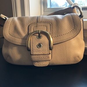 Coach Soho Pebbled leather Hobo Bag